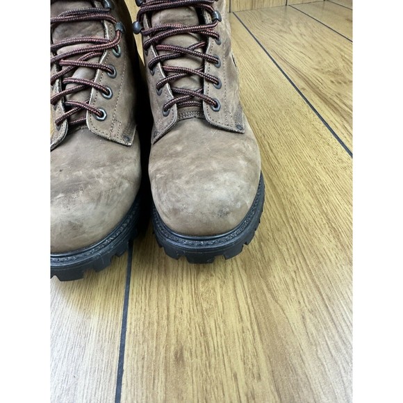 Matterhorn brown Leather  Boots Steel Toe Insulated 120+ Abrasion‎ 7.5 M main image 4